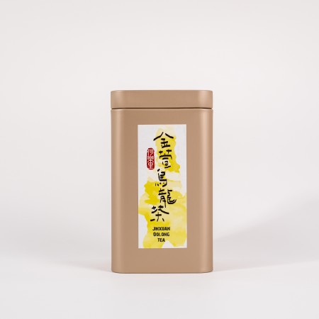 金萱烏龍茶 茶葉150g/罐