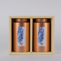 【茶葉禮盒】頂級大禹嶺茶(2罐裝/盒)