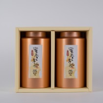 【茶葉禮盒】嚴選蜜香紅茶(2罐裝/盒)