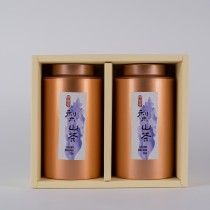 【茶葉禮盒】韻雅梨山茶(2罐裝/盒)