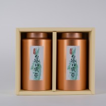 【茶葉禮盒】手採台茶18號/紅玉紅茶(2罐裝/盒)