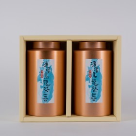 【茶葉禮盒】醇厚凍頂烏龍茶(2罐裝/盒)